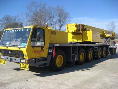 Grove GMK 5110B 