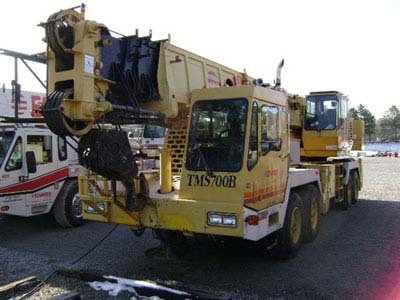 Grove TMS 700B