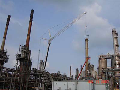 Cranes in Action