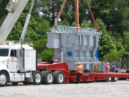 Transformer Rigging