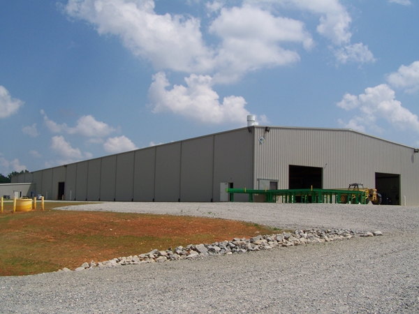 Pipe Fabrication Facility Opens