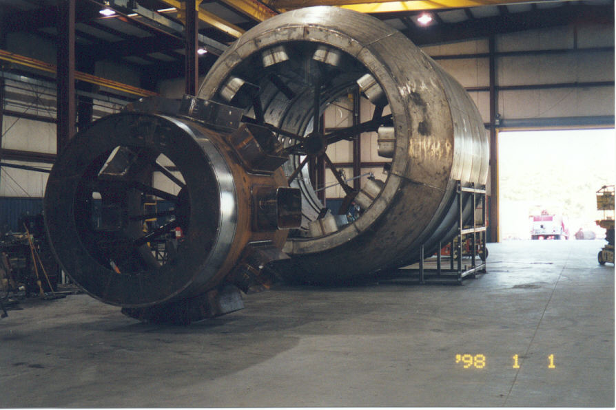 Rotary Cooler Fabrication