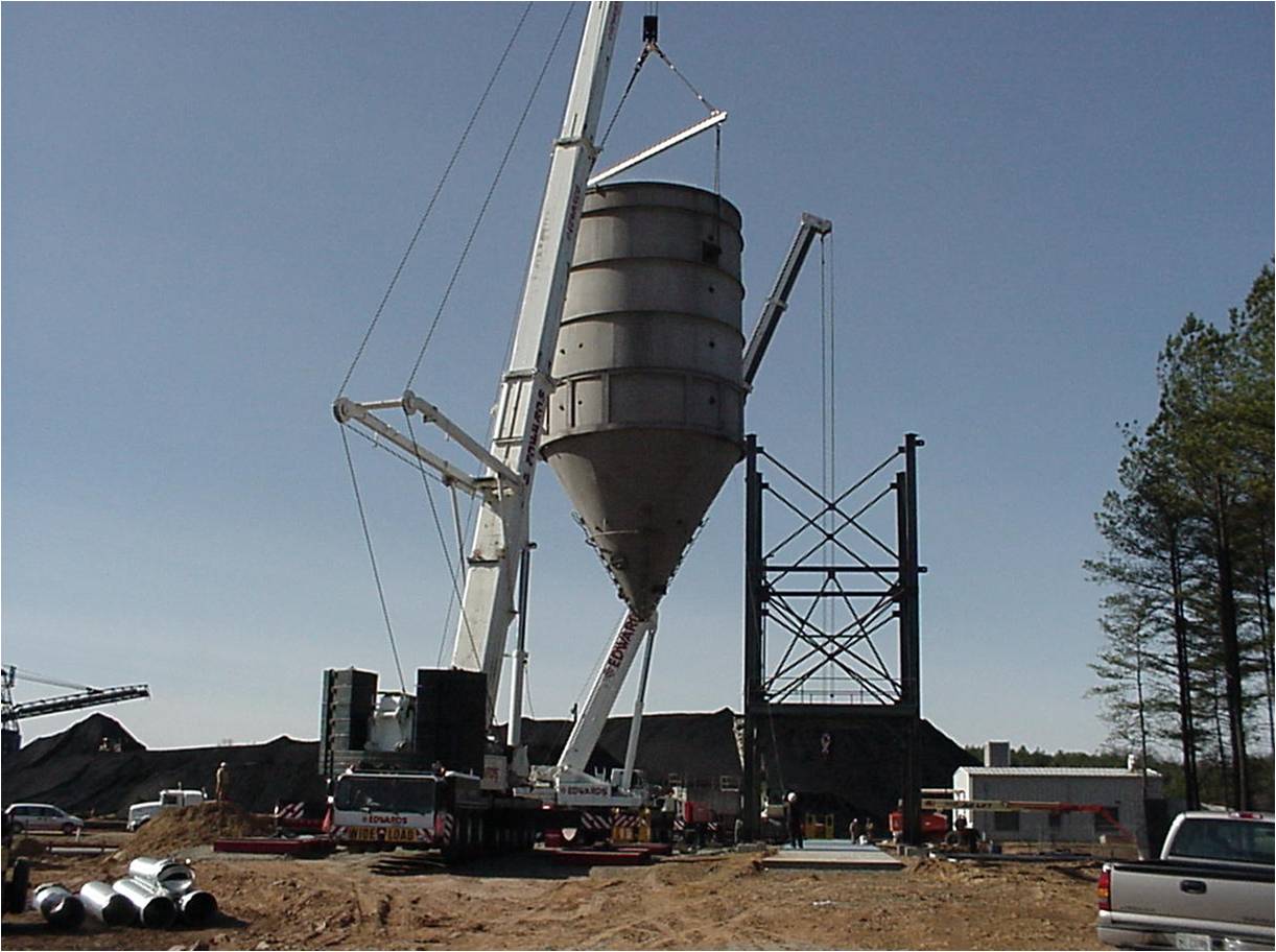 Fly Ash Silo Relocation