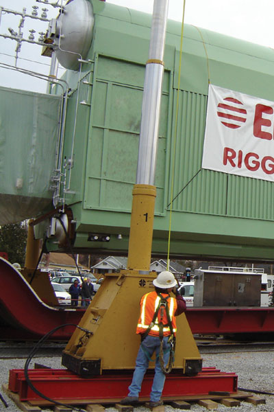 Edwards, Inc. - Specialized Rigging Services