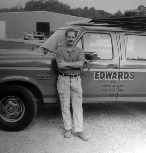 Derrill Edwards, founder.